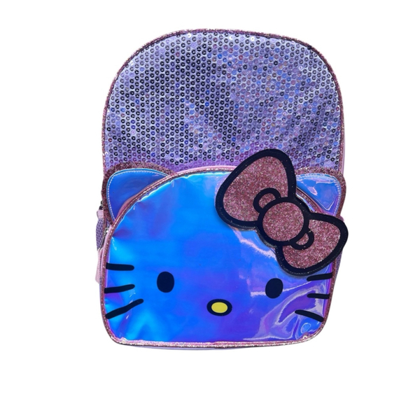 Hello Kitty Sequin Bookbag - Picture 1 of 2